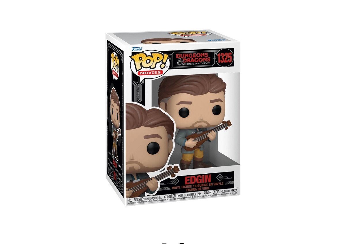 Funko Pop! Movies - Dungeons & Dragons - Honor Among Thieves - Edgin #1325