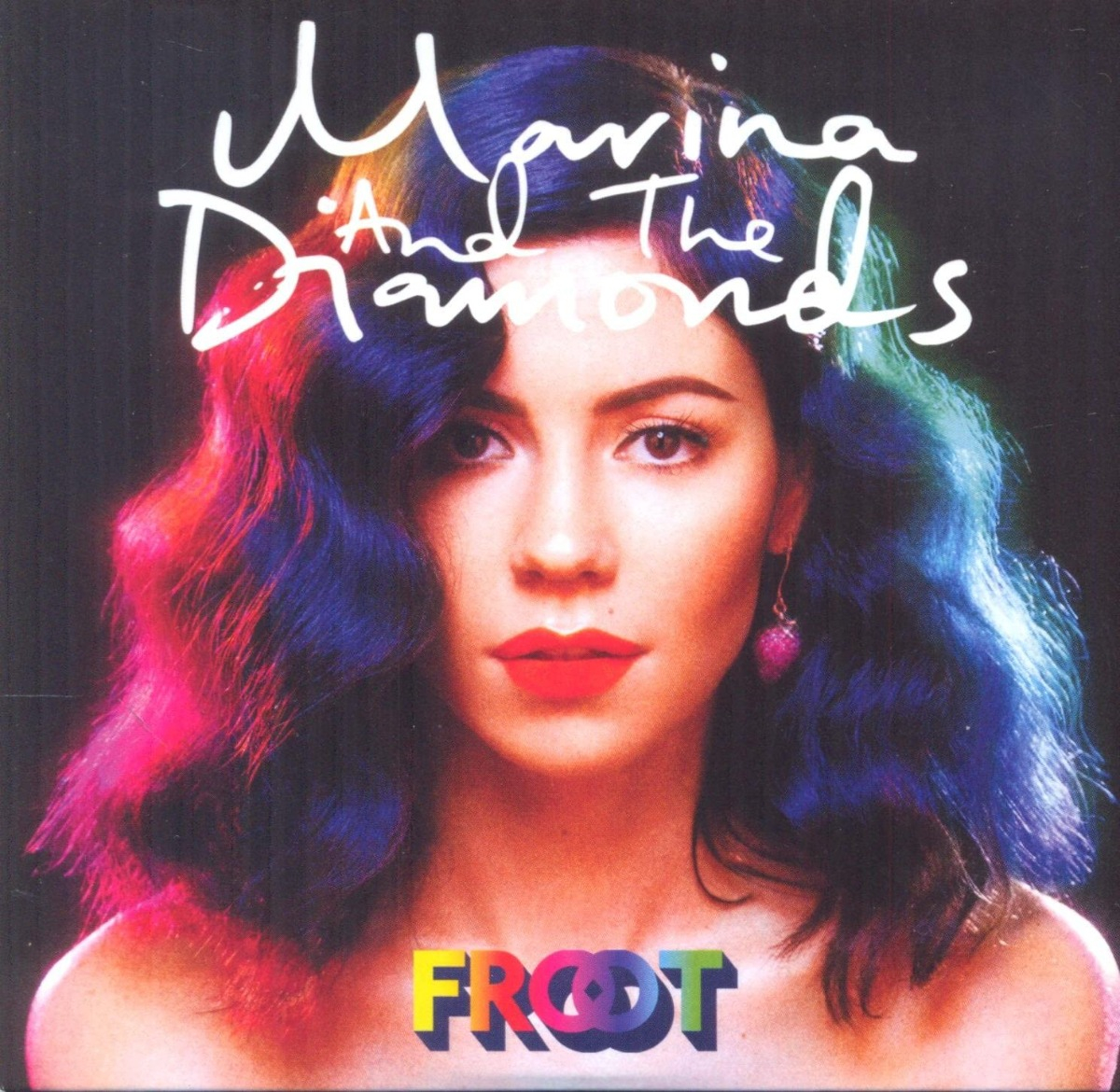 Marina & The Diamonds Froot Importado Disco Cd 