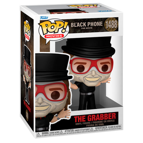 Funko POP! Movies Black Phone The Grabber #1488