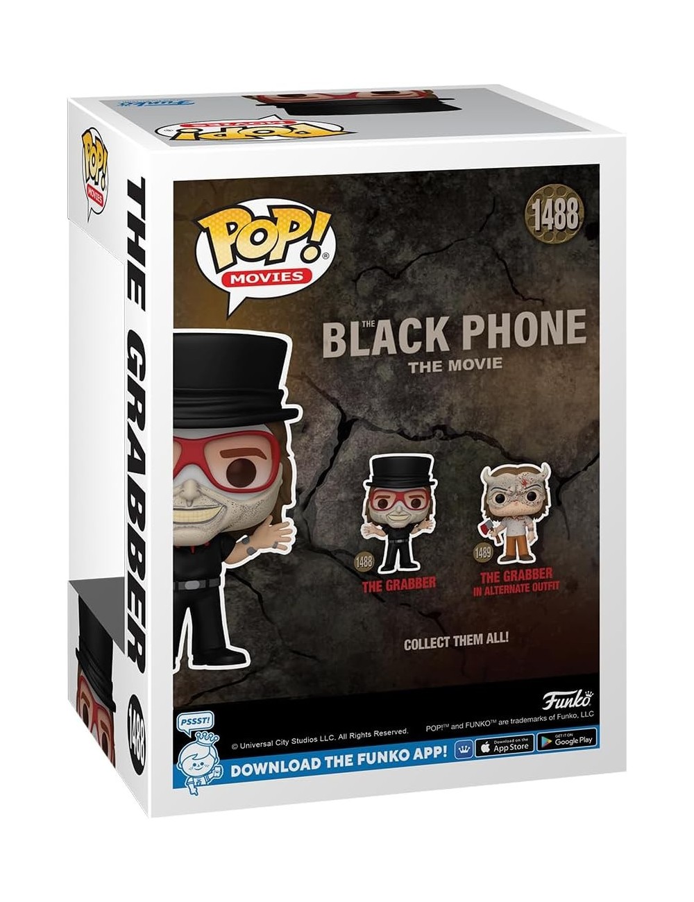Funko POP! Movies Black Phone The Grabber #1488