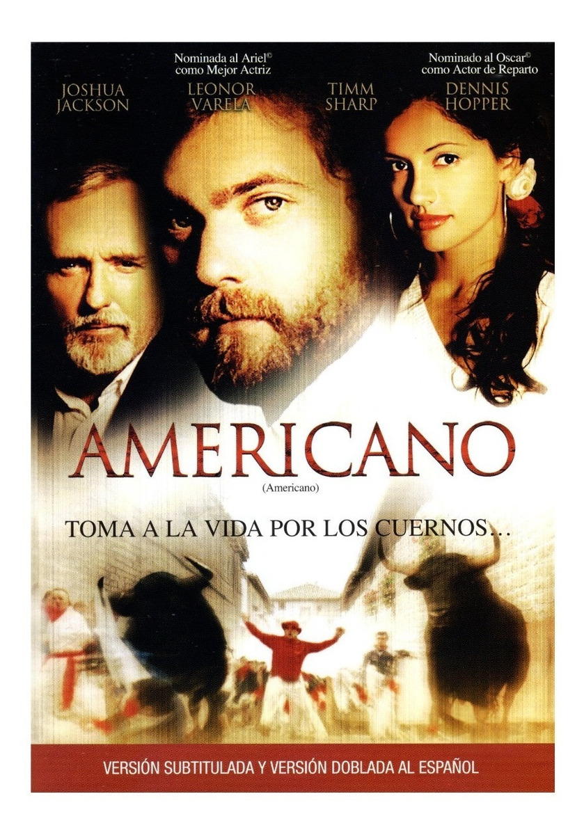 Americano Joshua Jackson Pelicula Dvd