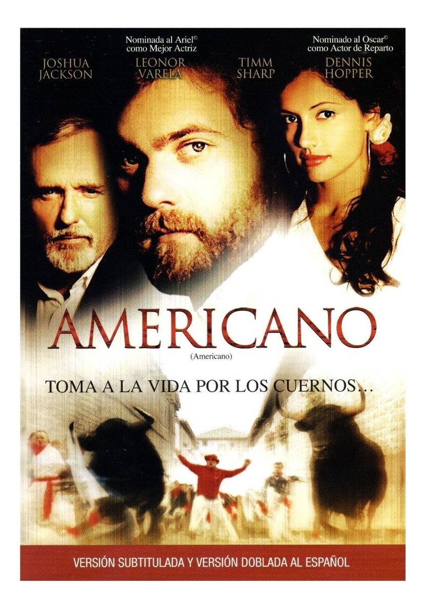 Americano Joshua Jackson Pelicula Dvd