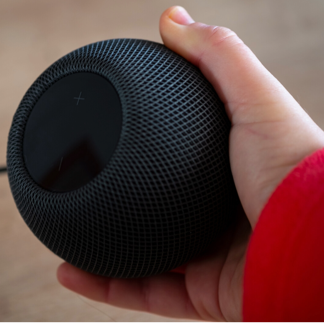 Bocina inteligente Apple HomePod mini Gris Espacial