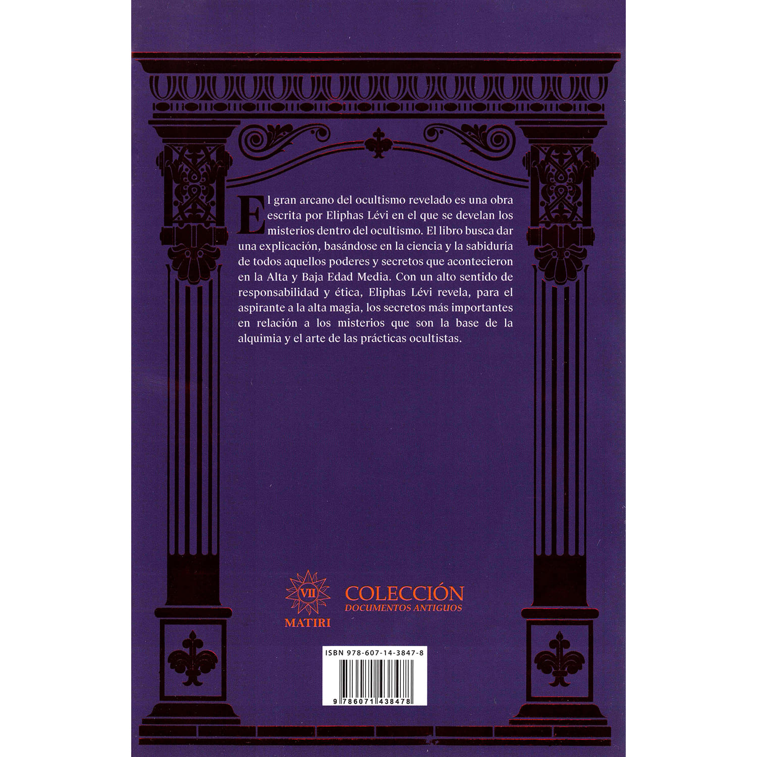 Libro: El Gran Arcano Del Ocultismo Revelado – Eliphas Levi