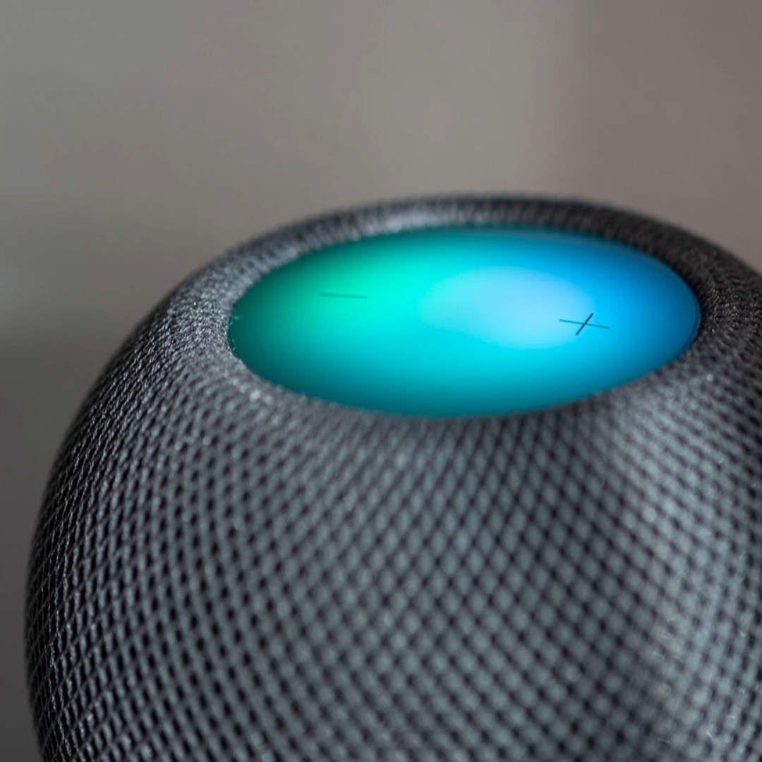 Bocina inteligente Apple HomePod mini Gris Espacial