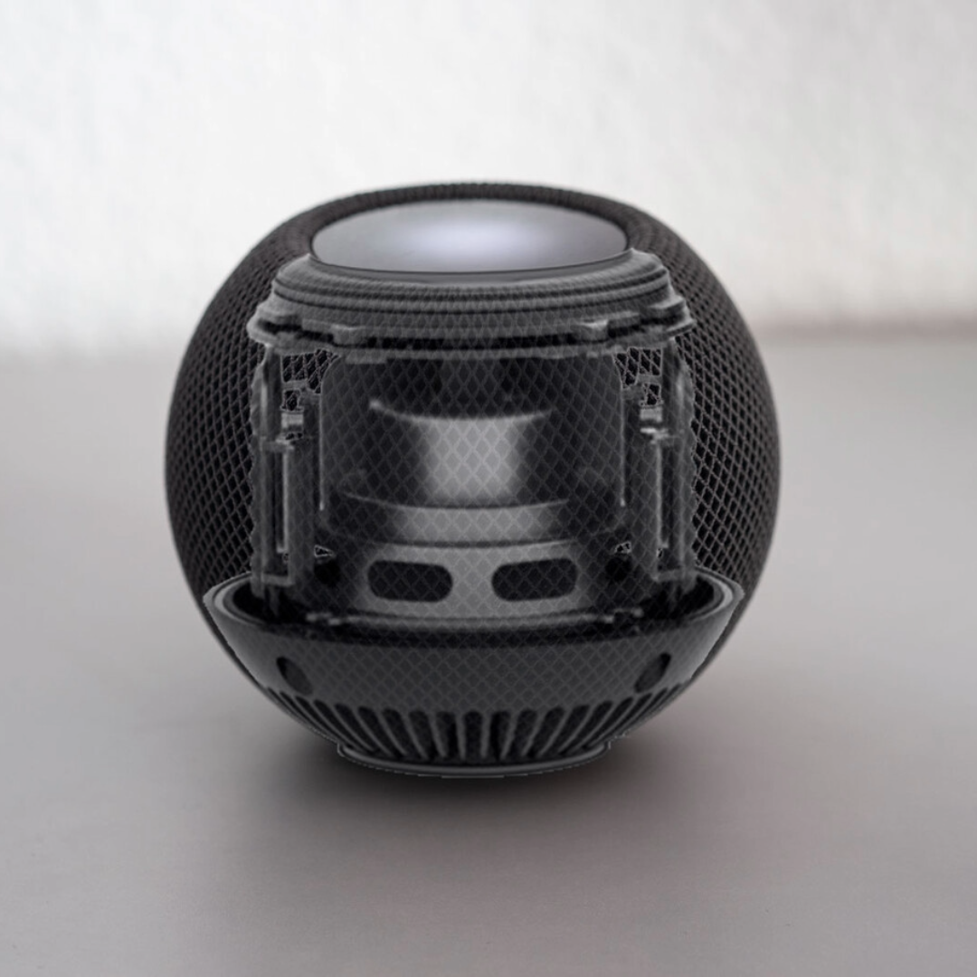 Bocina inteligente Apple HomePod mini Gris Espacial