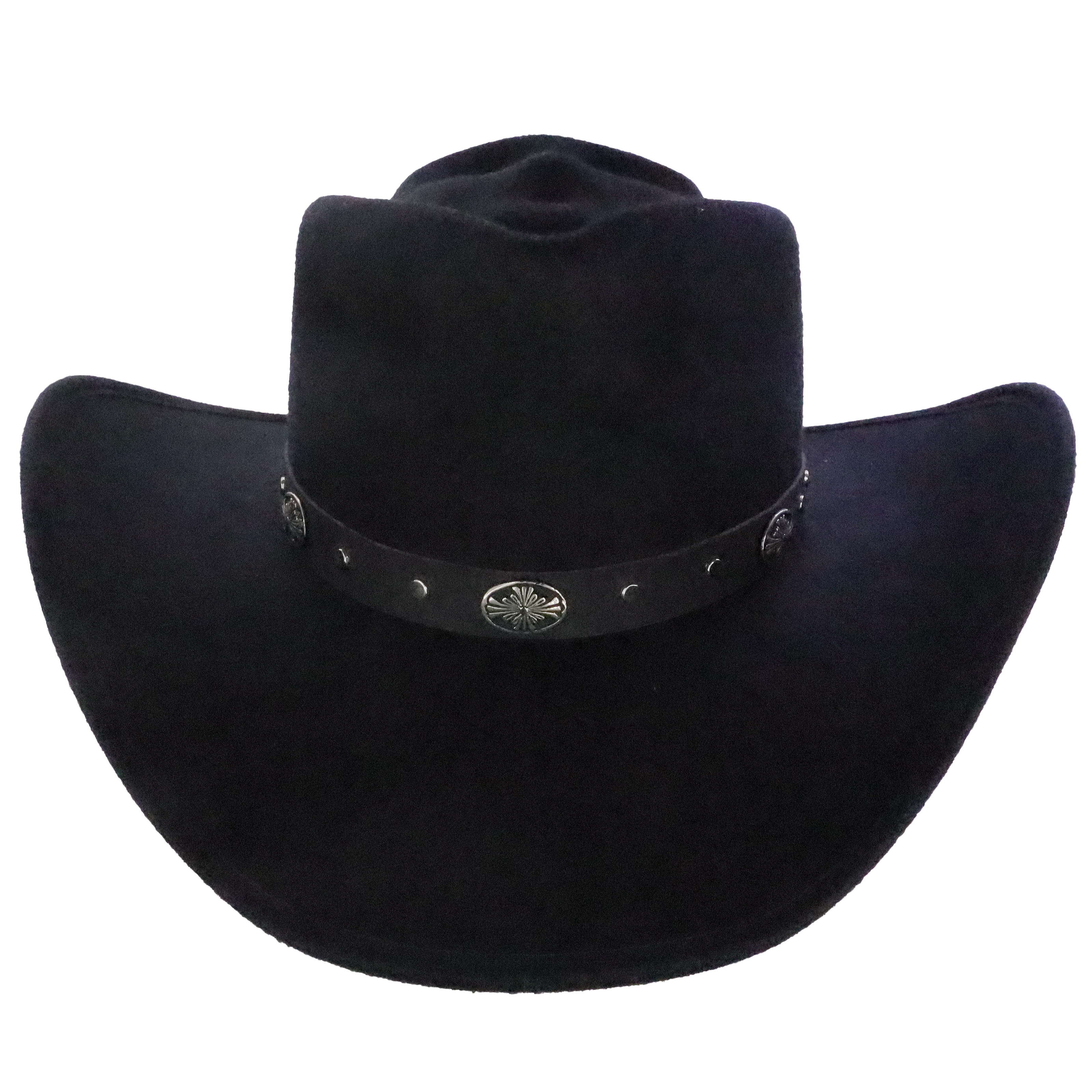 Sombrero Horma Calavera Retro Hombre Mujer Elegante Vintage 60