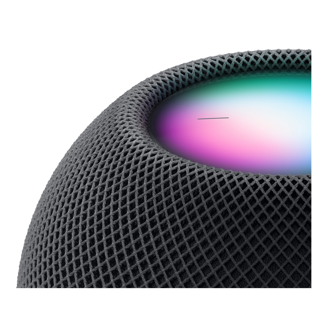 Bocina inteligente Apple HomePod mini Gris Espacial