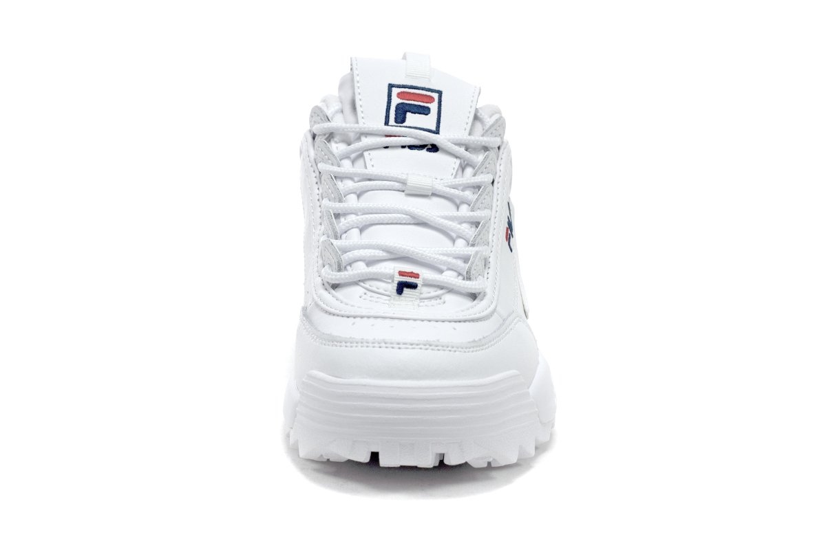 Tenis Fila Disruptor Ii Premium Mujer Blanco 5fm00002-125