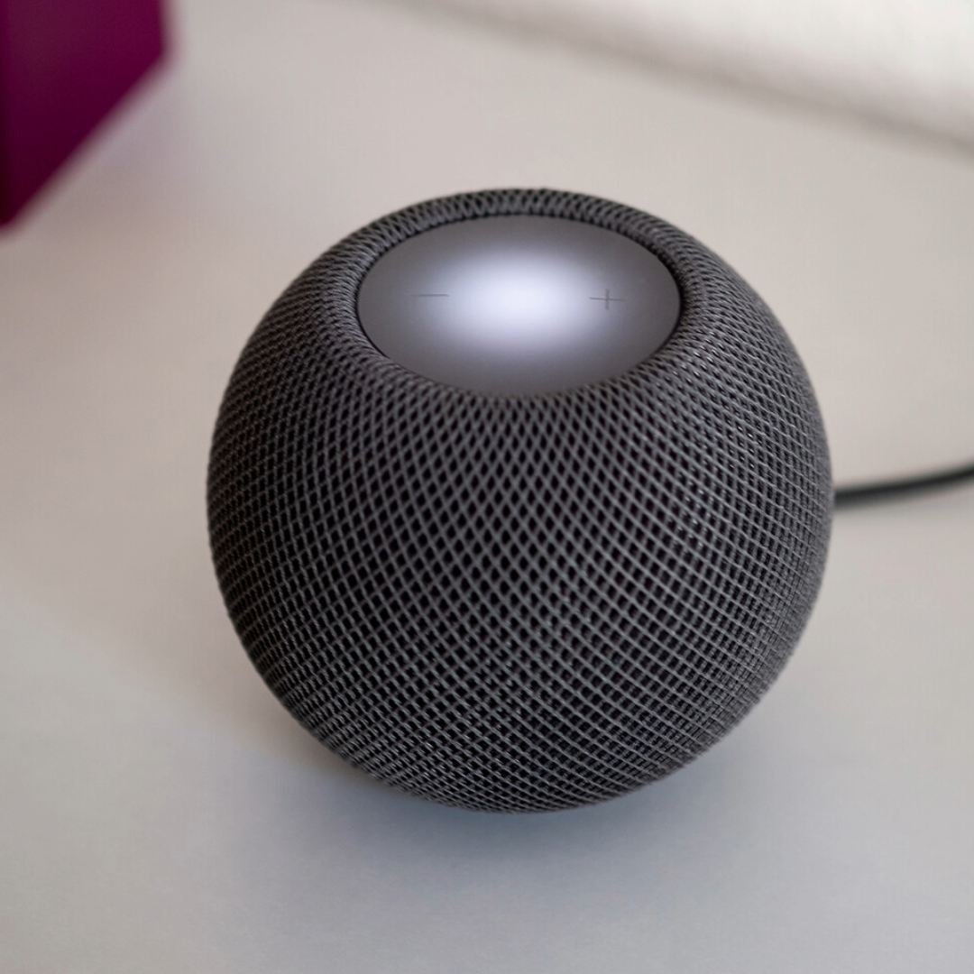 Bocina inteligente Apple HomePod mini Gris Espacial