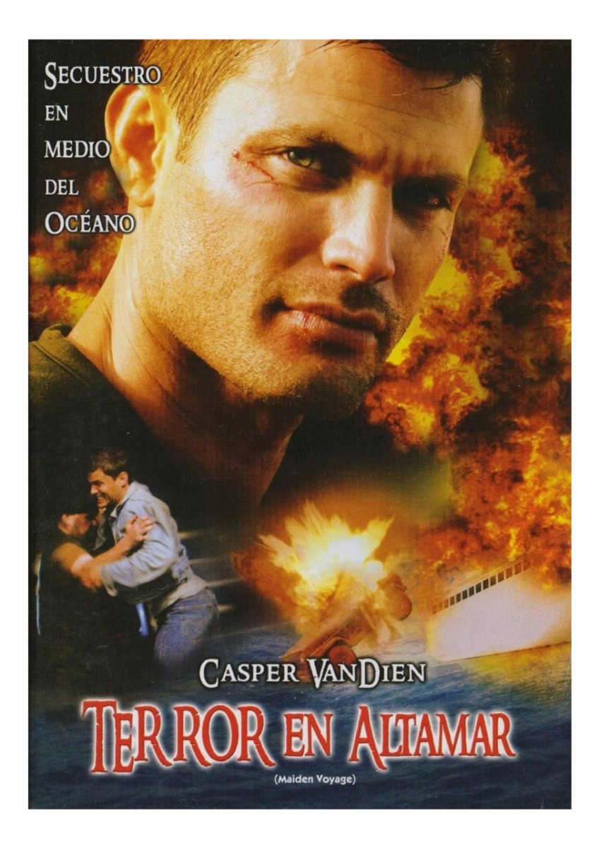 Terror En Altamar Maiden Voyage Pelicula Dvd