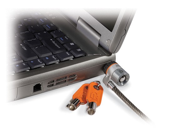 Candado de seguridad para Laptop  1.80m marca Kensington