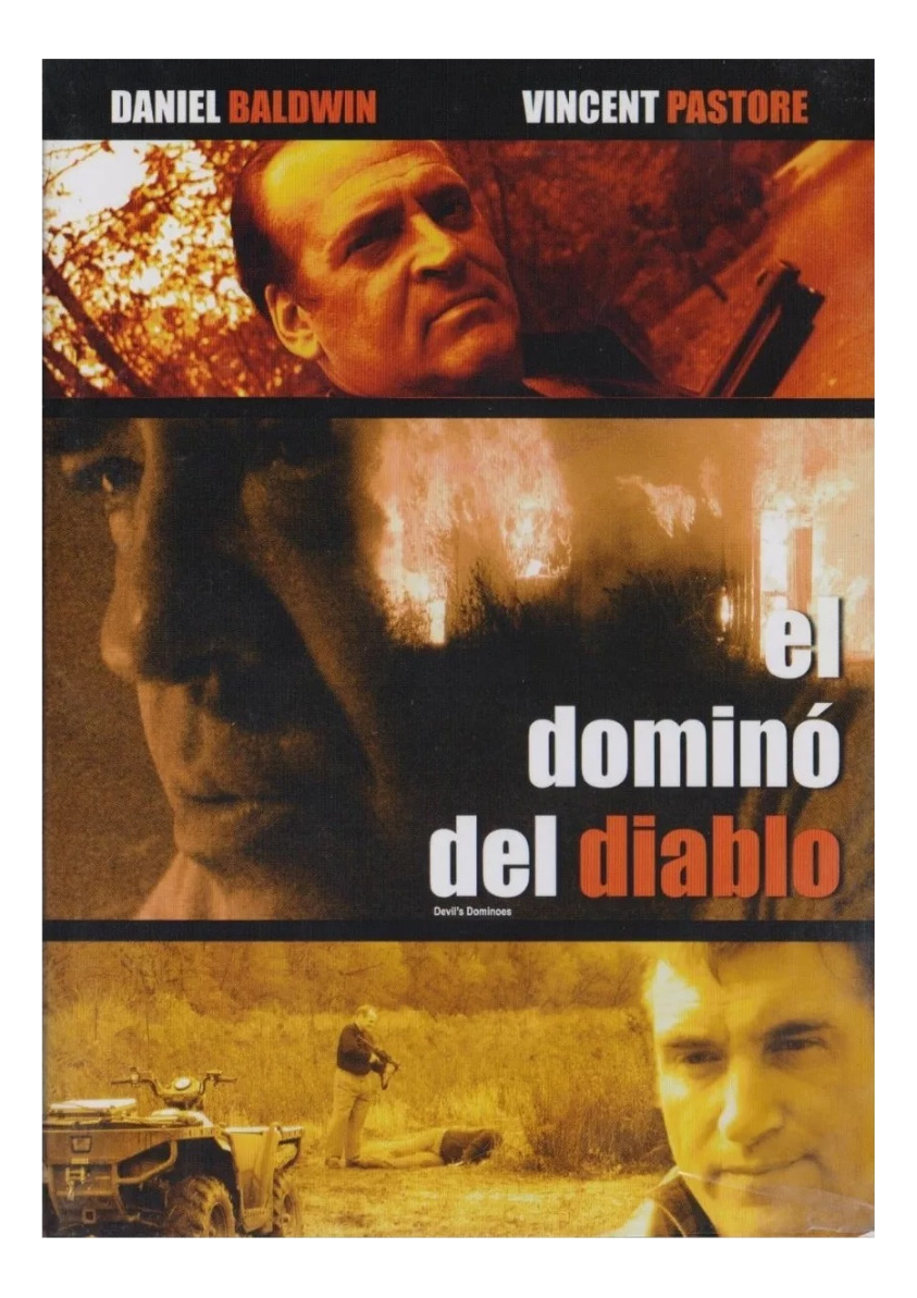 El Domino Del Diablo Daniel Baldwin Pelicula Dvd.