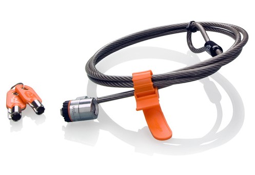 Candado de seguridad para Laptop  1.80m marca Kensington