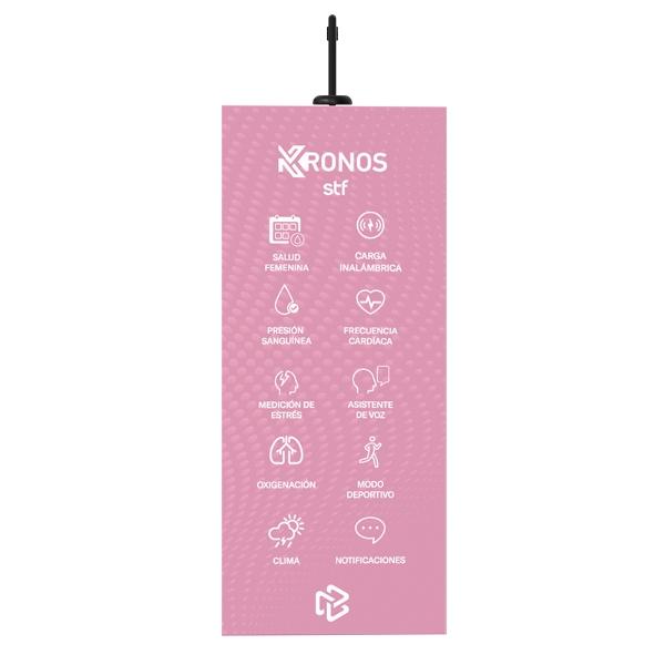 Smartwatch Stf Kronos Element Rosa 1.75"
