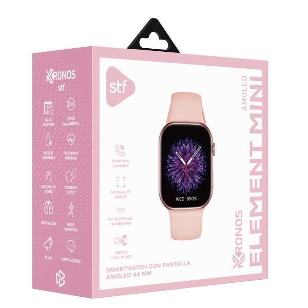 Smartwatch Stf Kronos Element Rosa 1.75"
