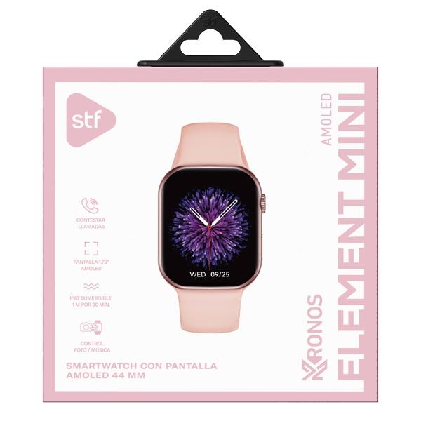 Smartwatch Stf Kronos Element Rosa 1.75"