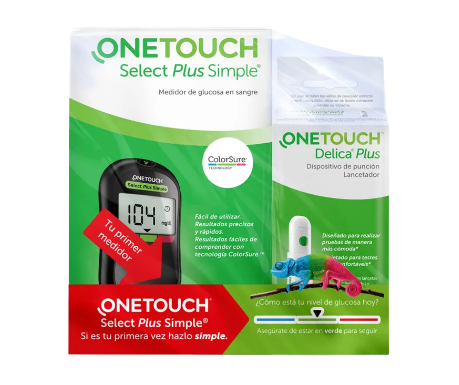 ONE TOUCH SELECT PLUS SIMPLE + PUNCIONADOR
