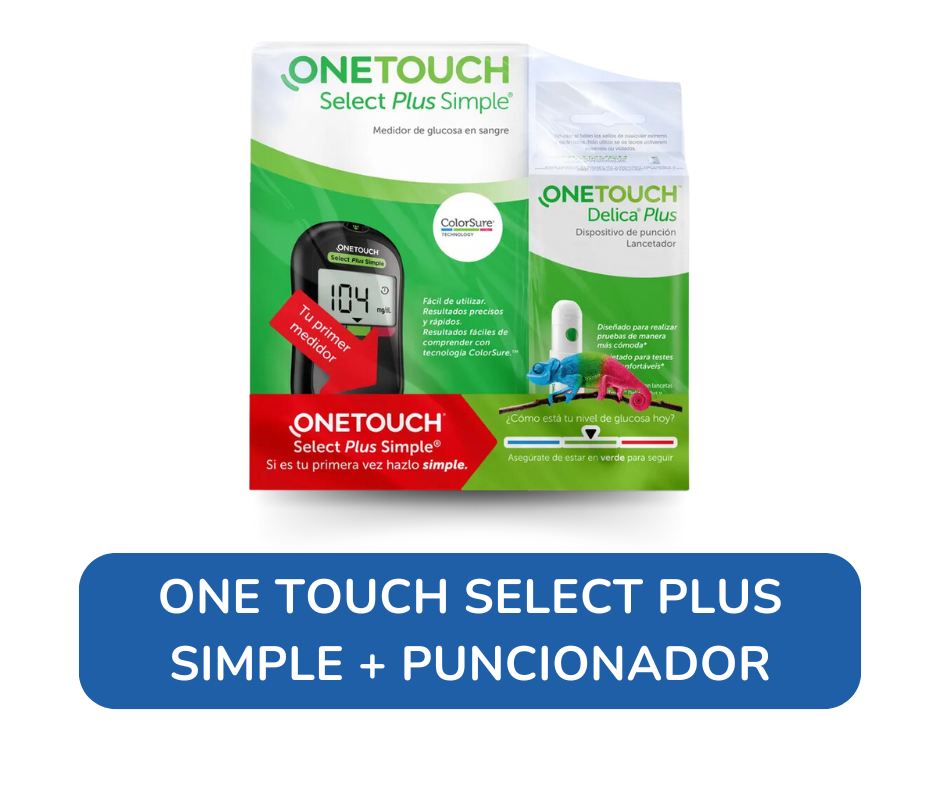 ONE TOUCH SELECT PLUS SIMPLE + PUNCIONADOR