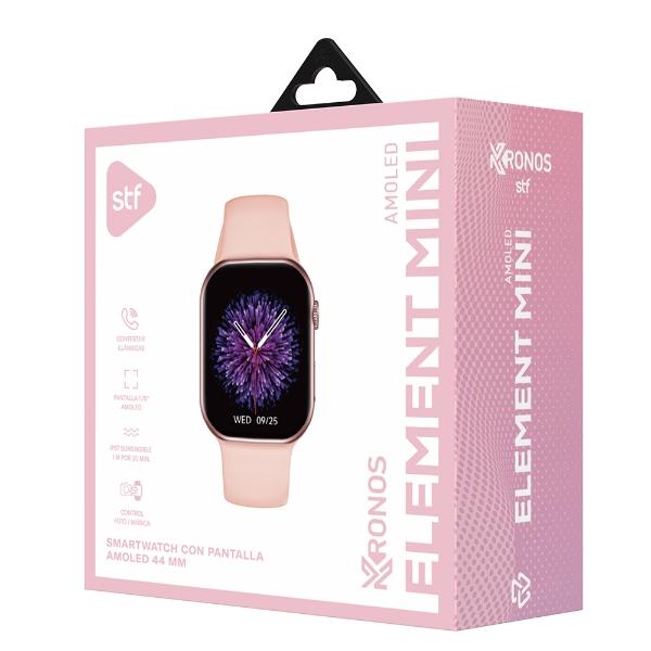 Smartwatch Stf Kronos Element Rosa 1.75"