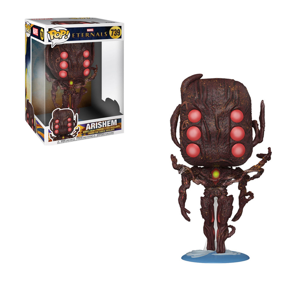 Funko Pop! Movies Jumbo Marvel Eternals Arishem 10 Pulg # 739