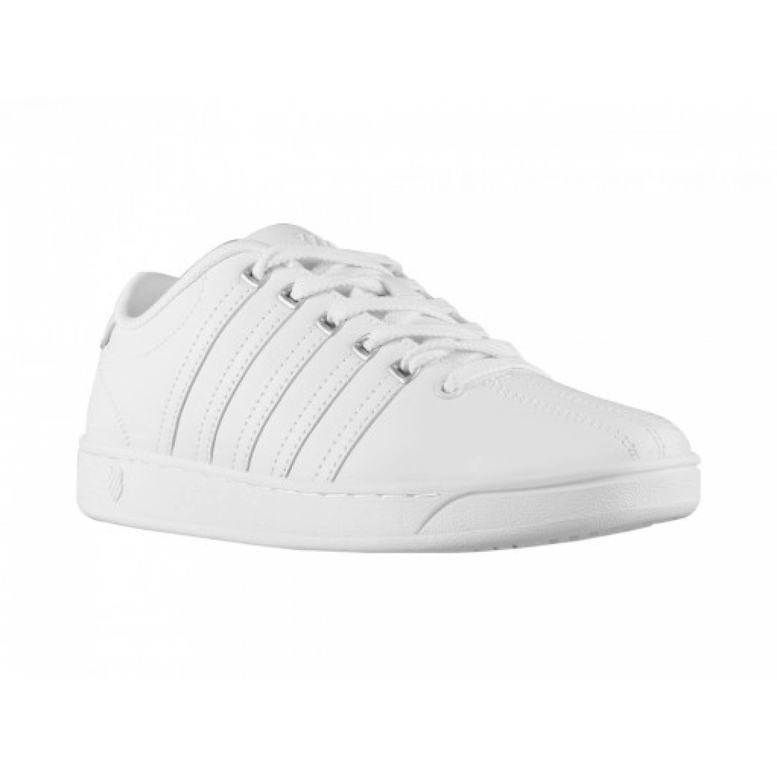 Tenis Original K-swiss Court Pro Women Blanco Mujer 8f398-100