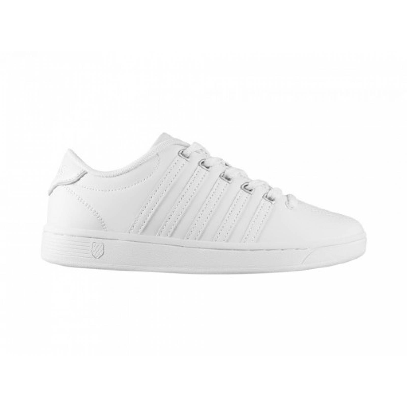 Tenis Original K-swiss Court Pro Women Blanco Mujer 8f398-100