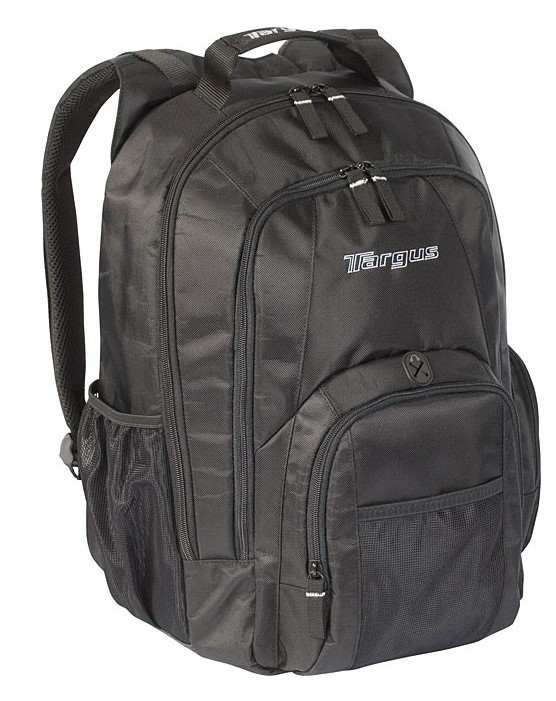 Mochila Backpack Groove 16 pulgadas marca Targus color negro