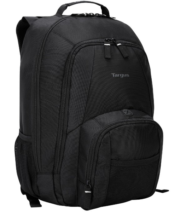 Mochila Backpack Groove 16 pulgadas marca Targus color negro