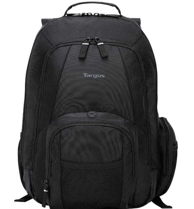 Mochila Backpack Groove 16 pulgadas marca Targus color negro