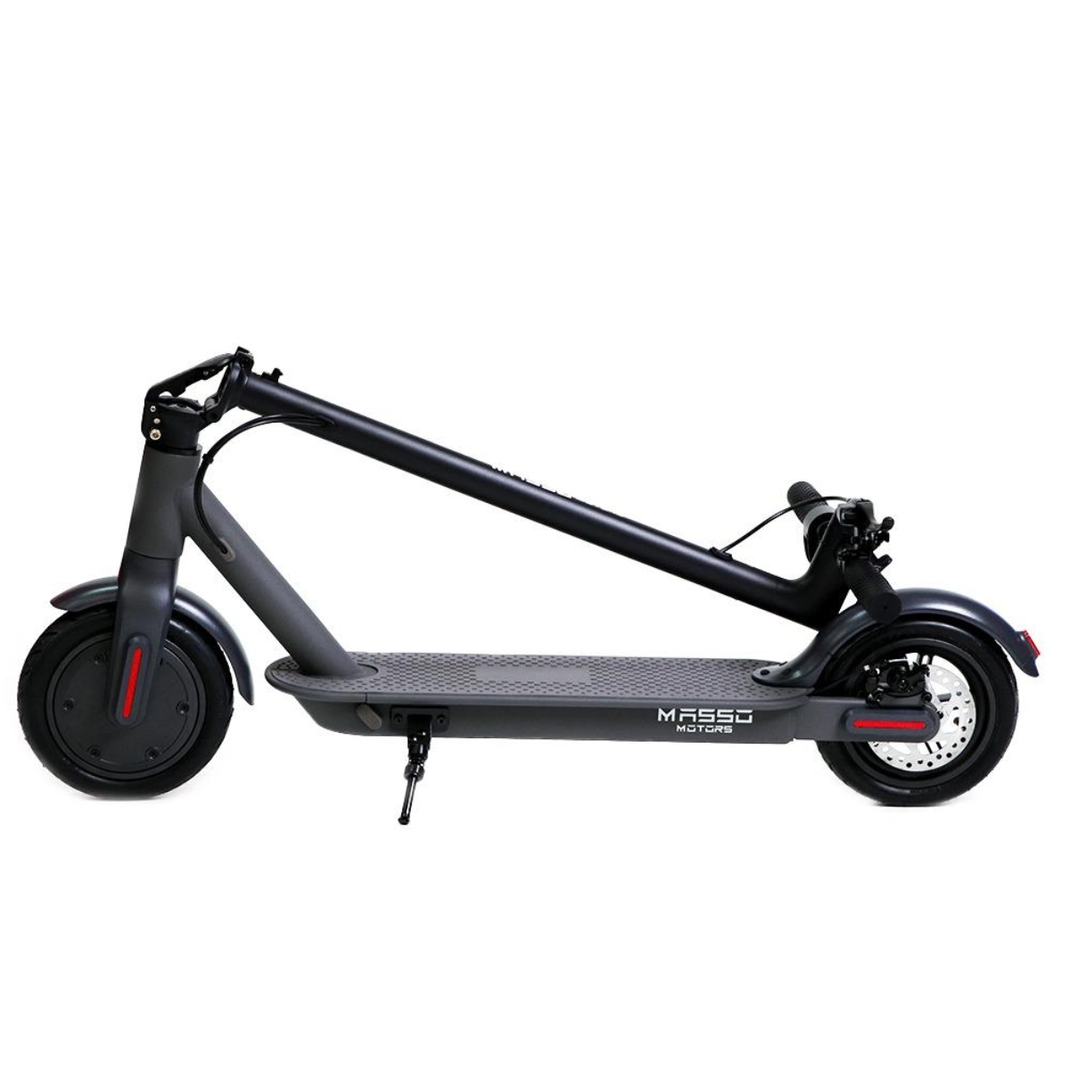 Patín Scooter Eléctrico Plegable Masso Motors/Fussion PAT-0001 Negro ENDY15