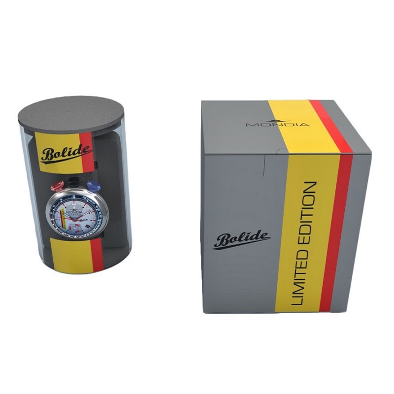 Reloj Mondia Italy - Bolide Limited Automático - Caballero - Aluminio - 43mm - Made in Italy