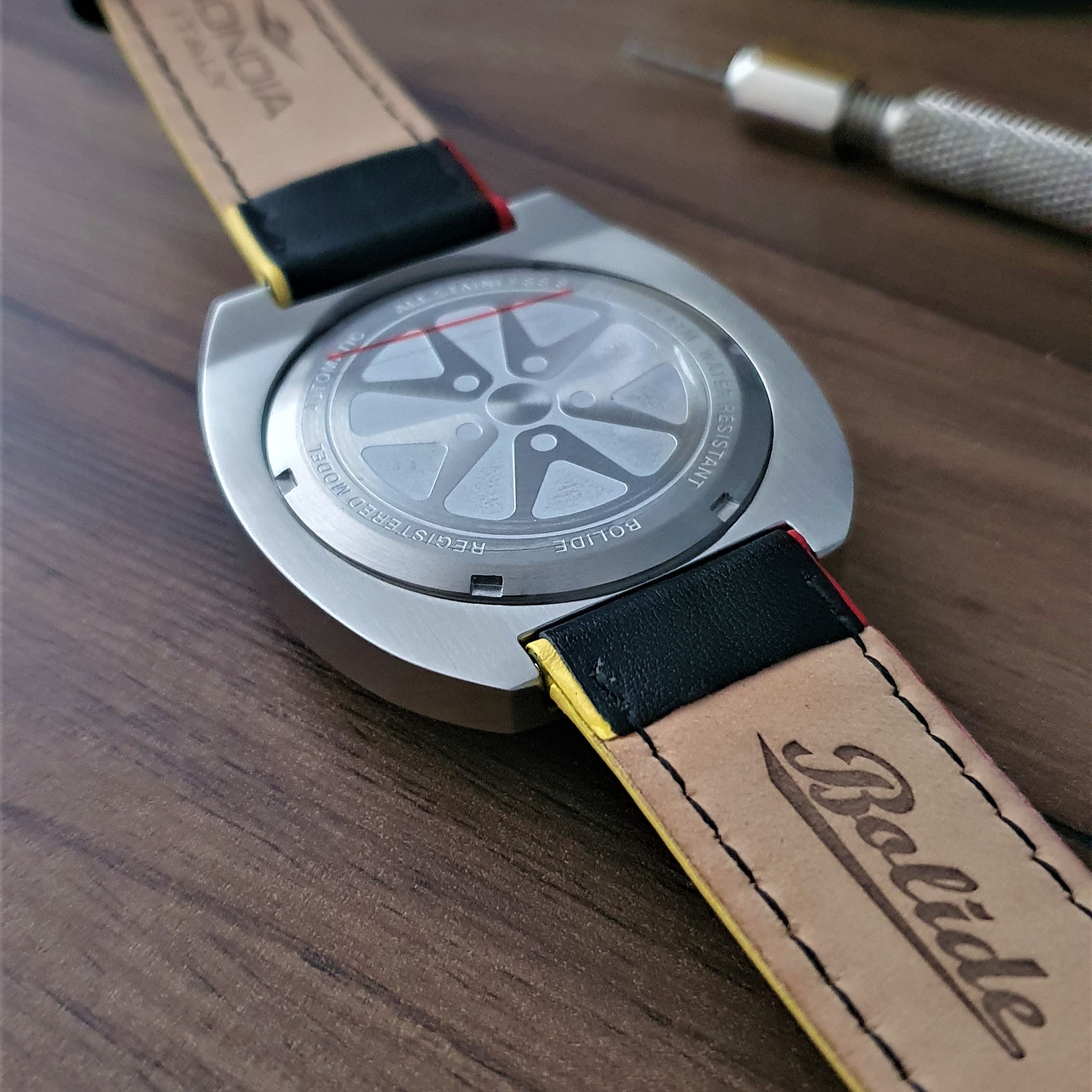 Reloj Mondia Italy - Bolide Limited Automático - Caballero - Aluminio - 43mm - Made in Italy