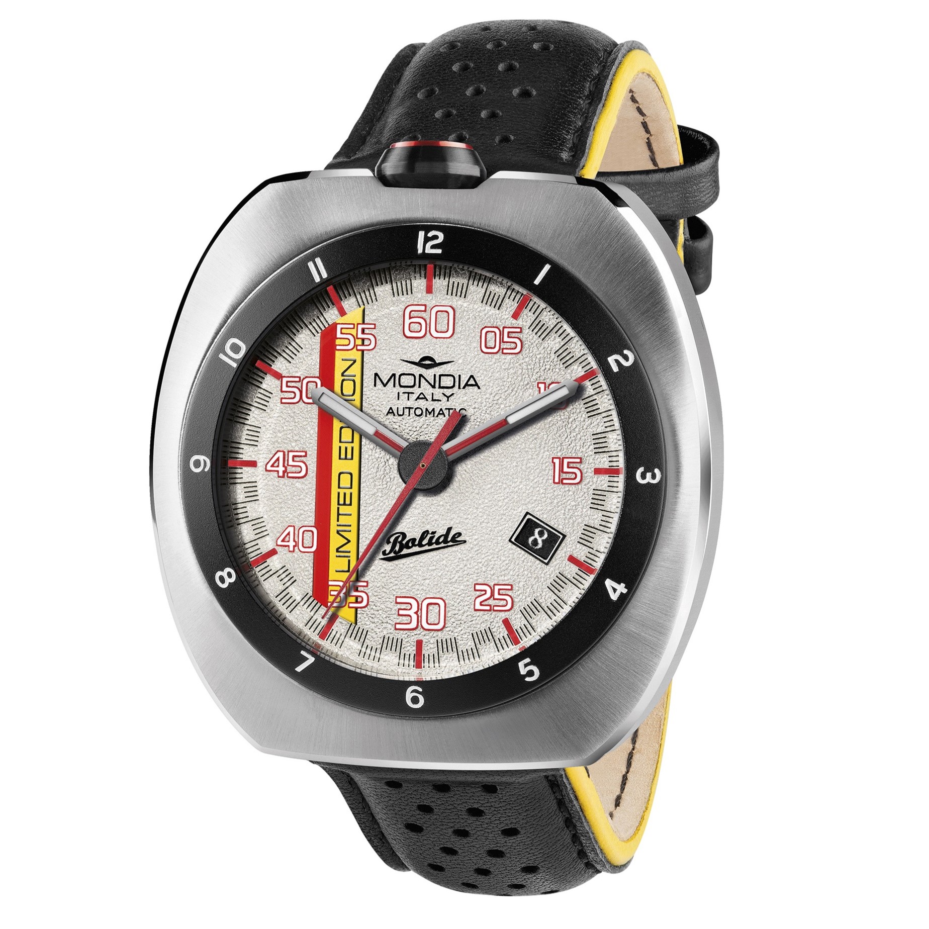 Reloj Mondia Italy - Bolide Limited Automático - Caballero - Aluminio - 43mm - Made in Italy