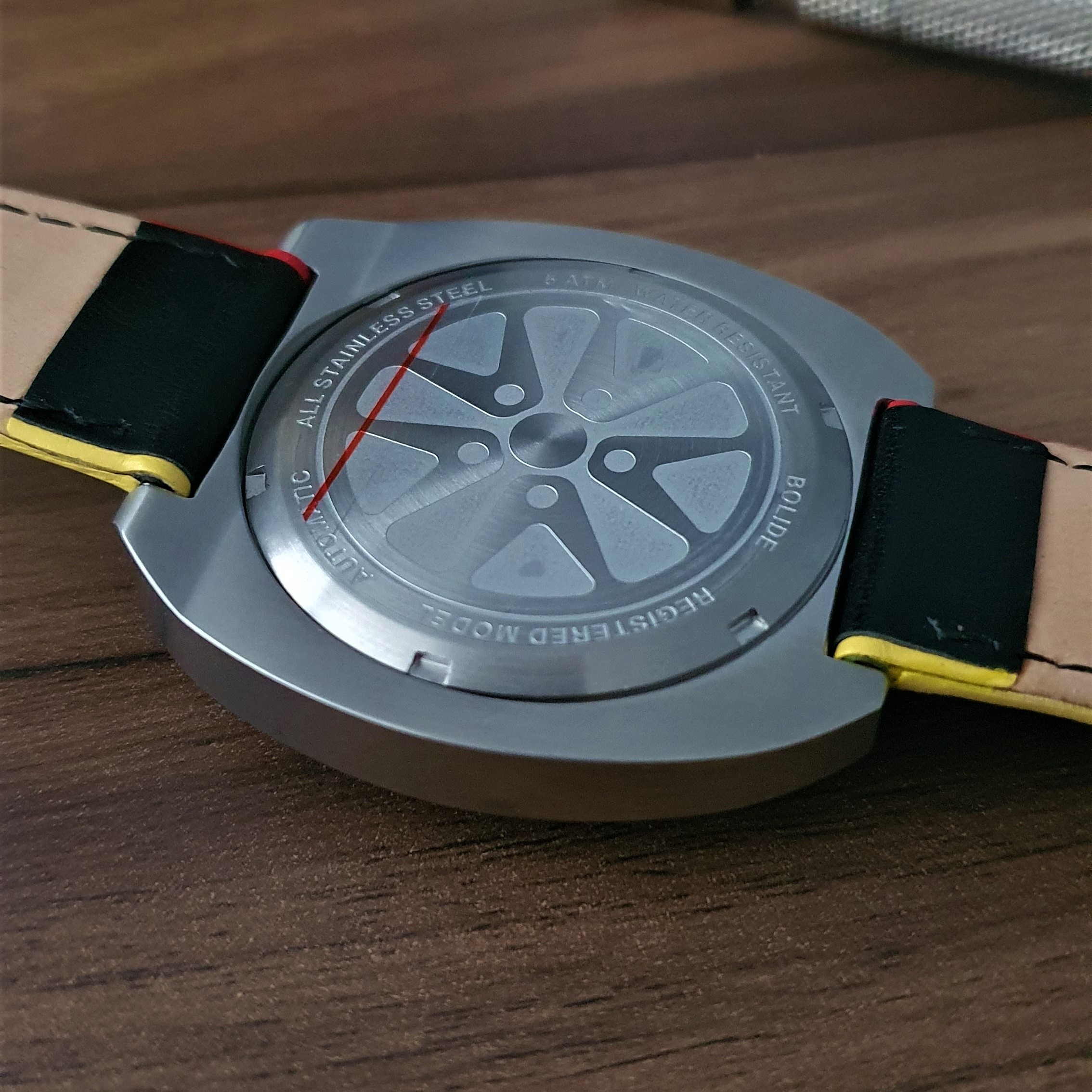 Reloj Mondia Italy - Bolide Limited Automático - Caballero - Aluminio - 43mm - Made in Italy