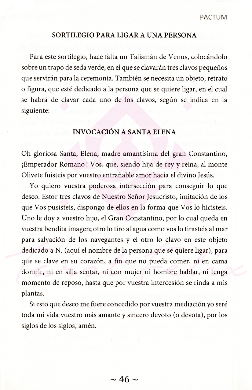 Libro Pactum: Guía Definitiva De Magia Negra Y Hechicería Secreta