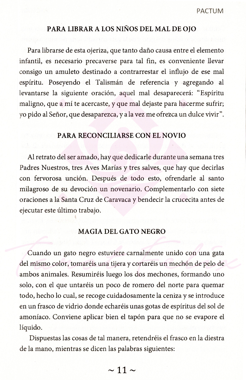 Libro Pactum: Guía Definitiva De Magia Negra Y Hechicería Secreta