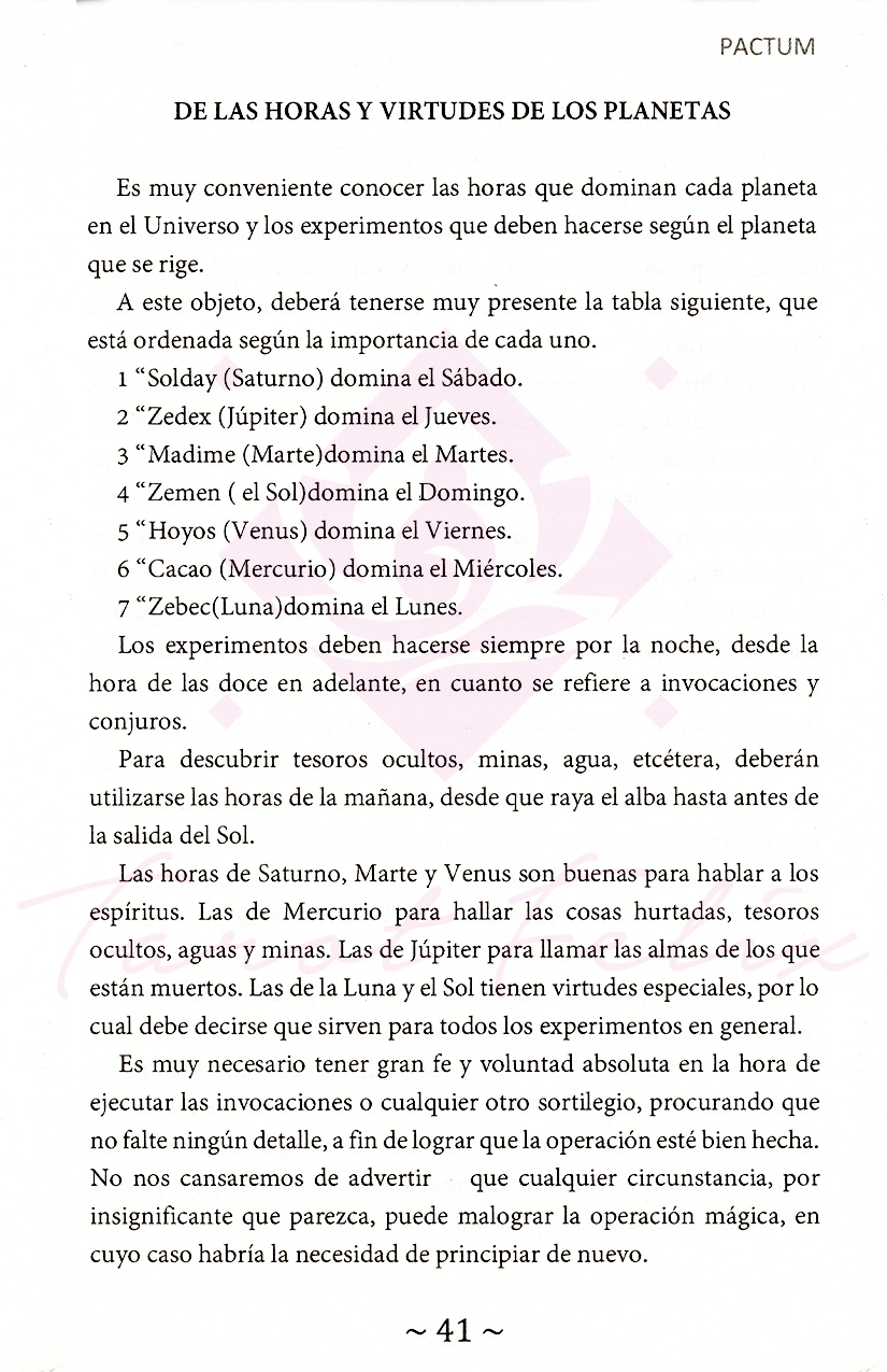 Libro Pactum: Guía Definitiva De Magia Negra Y Hechicería Secreta