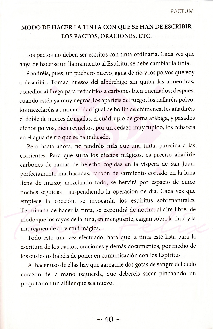 Libro Pactum: Guía Definitiva De Magia Negra Y Hechicería Secreta