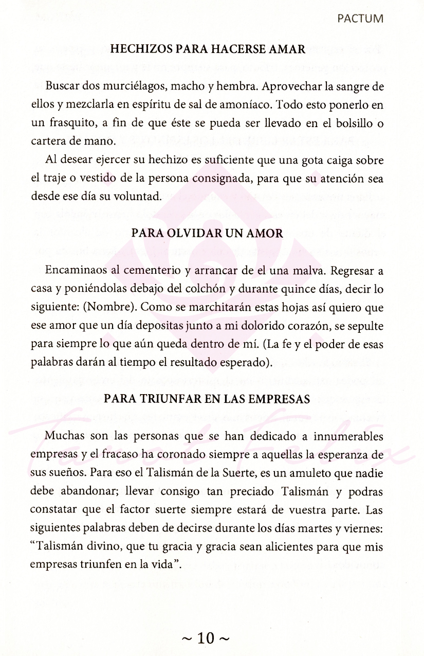 Libro Pactum: Guía Definitiva De Magia Negra Y Hechicería Secreta