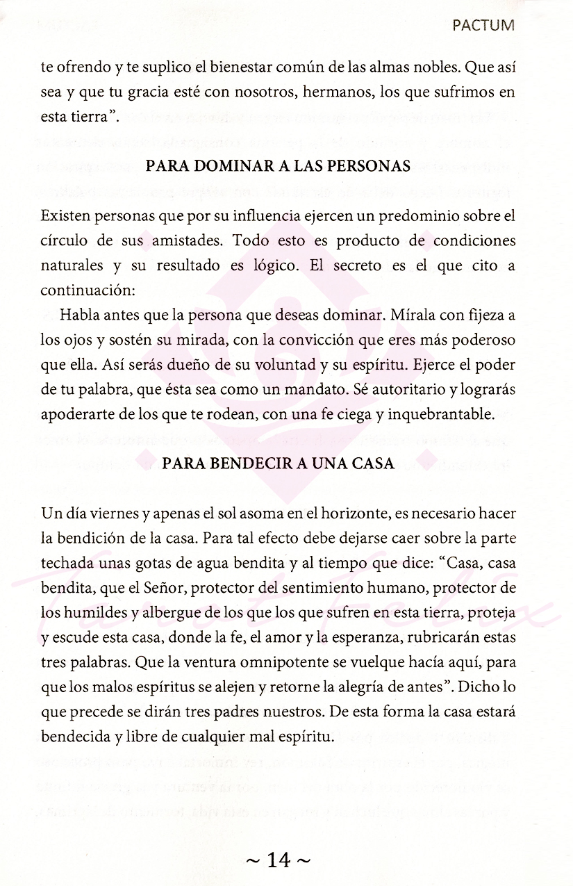 Libro Pactum: Guía Definitiva De Magia Negra Y Hechicería Secreta
