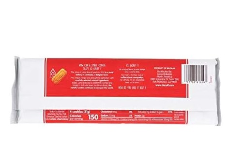 Galleta Lotus Biscoff 250 gr