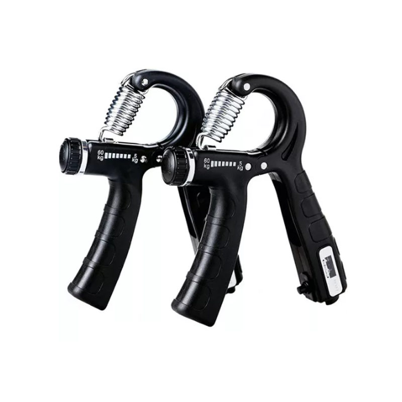 Hand Grip Ejercitador De Mano Ejercitador Antebrazo 2 Pinzas
