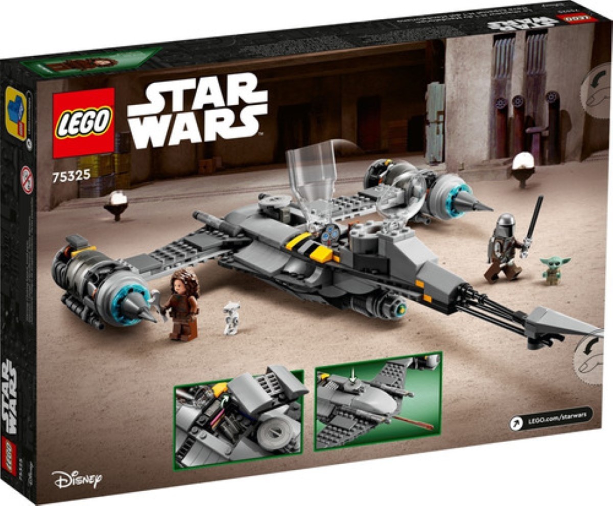 Star Wars Caza Estelar N Cantidad de piezas 412p colores