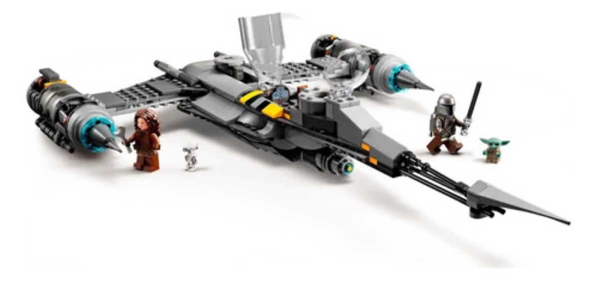 Star Wars Caza Estelar N Cantidad de piezas 412p colores