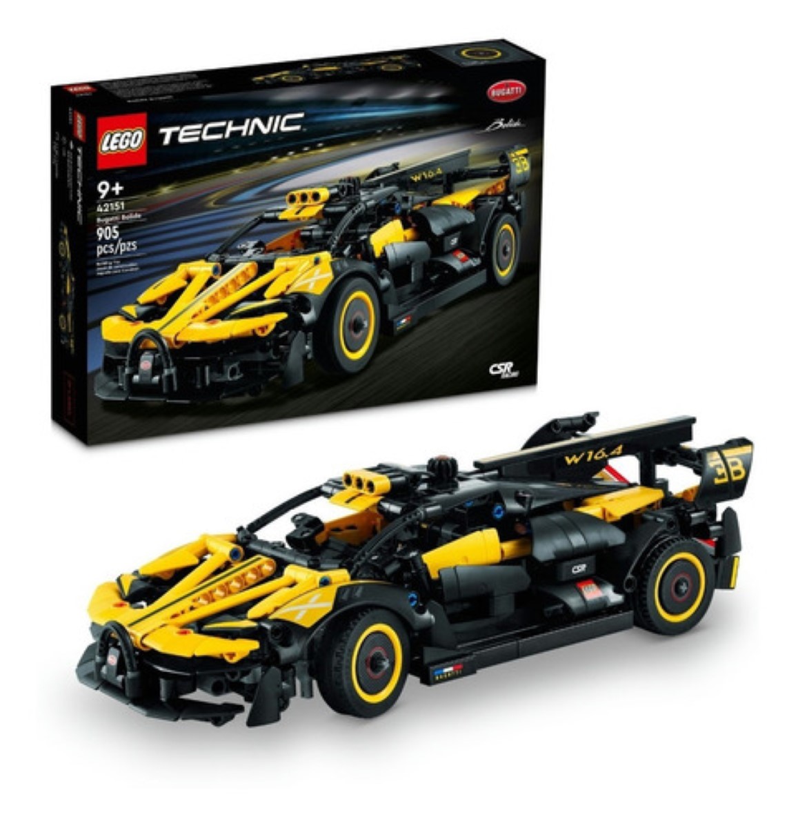 Lego Bugatti