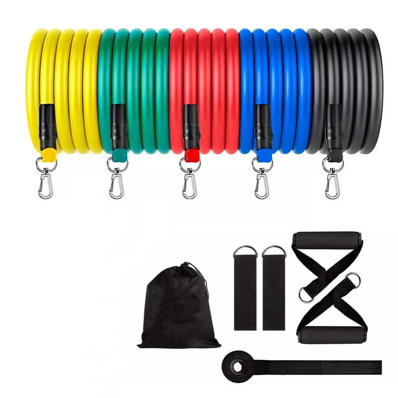 Bandas De Resistencia Gimnasio Ligas Ejercicio Yoga Fitness