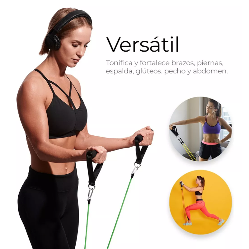 Bandas De Resistencia Gimnasio Ligas Ejercicio Yoga Fitness