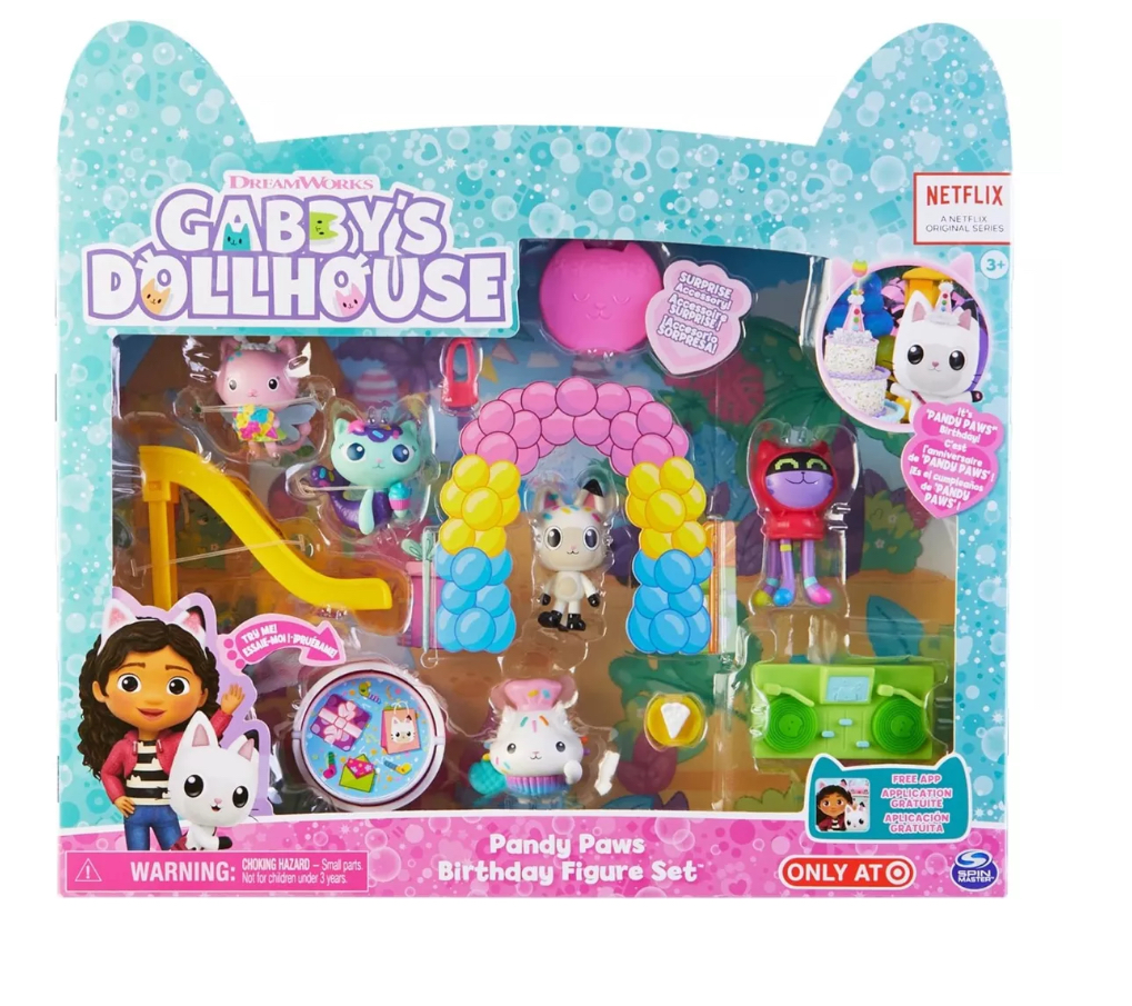 Gabbys Dollhouse: Fiesta De Cumpleaños De Pandy Patas