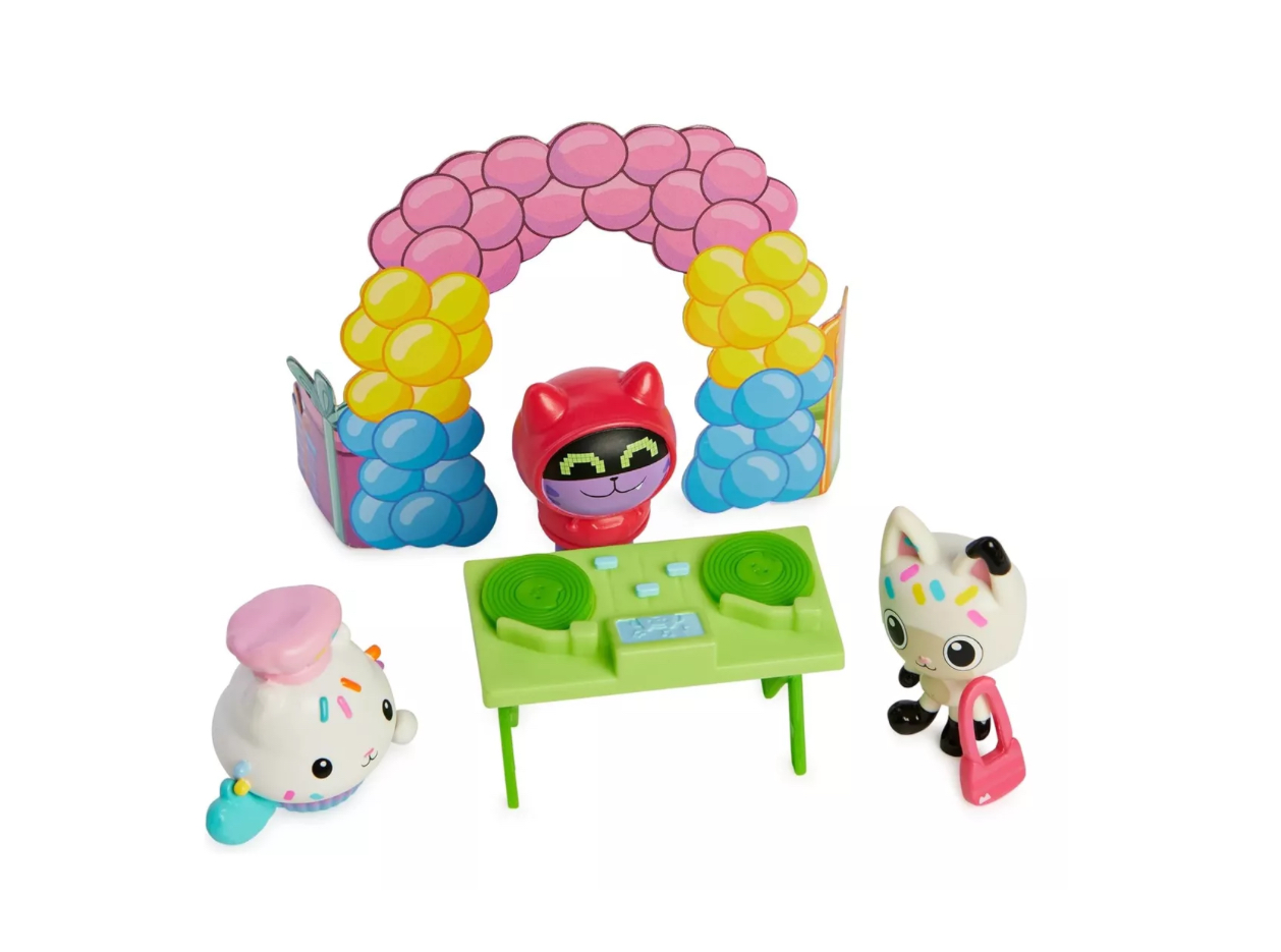 Gabbys Dollhouse: Fiesta De Cumpleaños De Pandy Patas